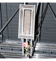 Инфрачервен керамичен излъчвател с електронно запалване - Pakole GH-7